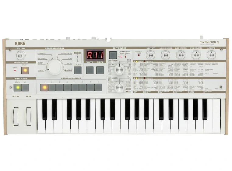 KORG MicroKORG S 